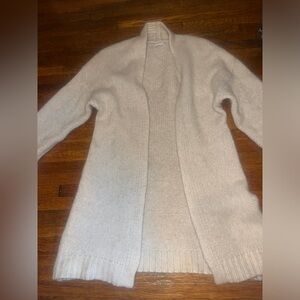 Sablyn cashmere long cardigan
